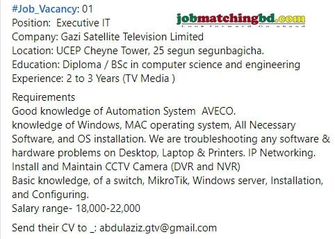 IT Job Circular 2024