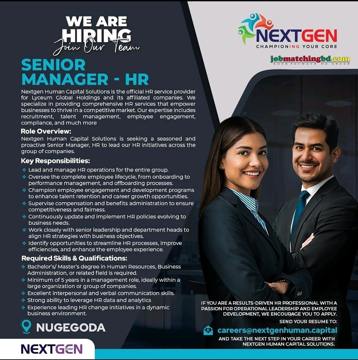 Senior Manager