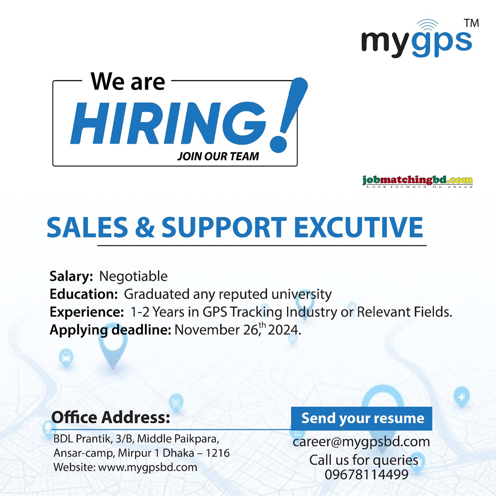 Sales Executive