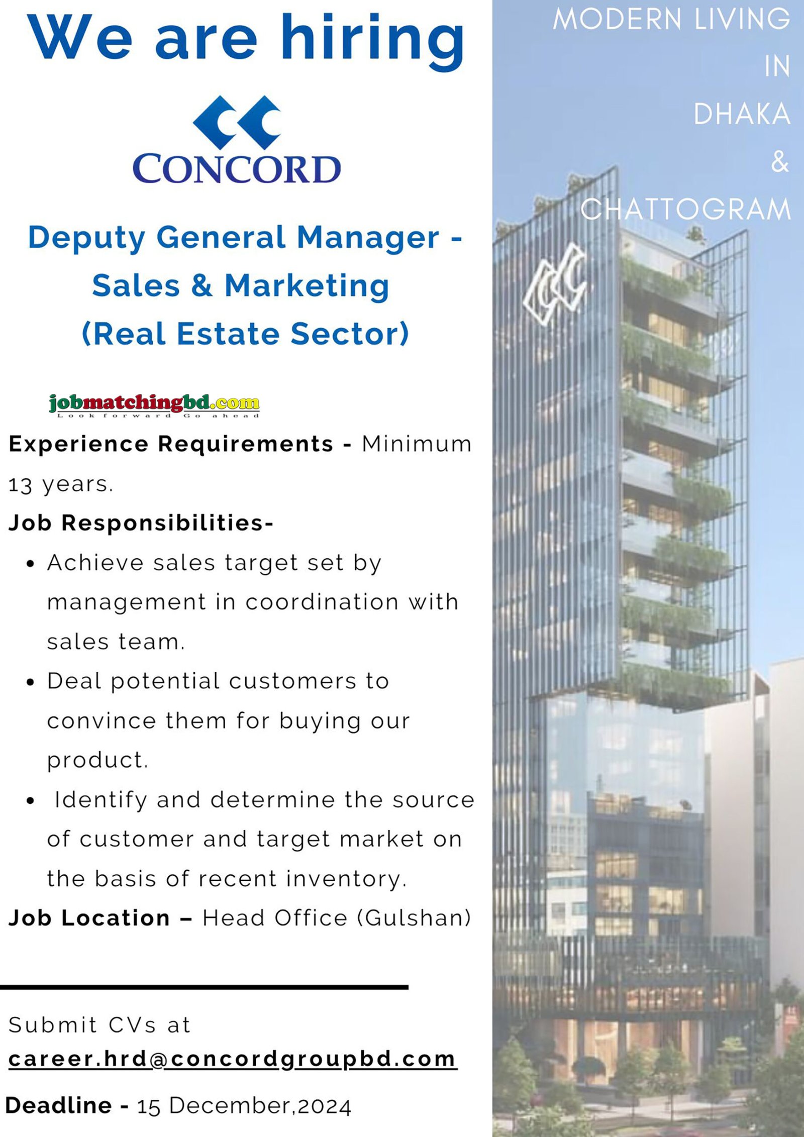 Deputy General Manager