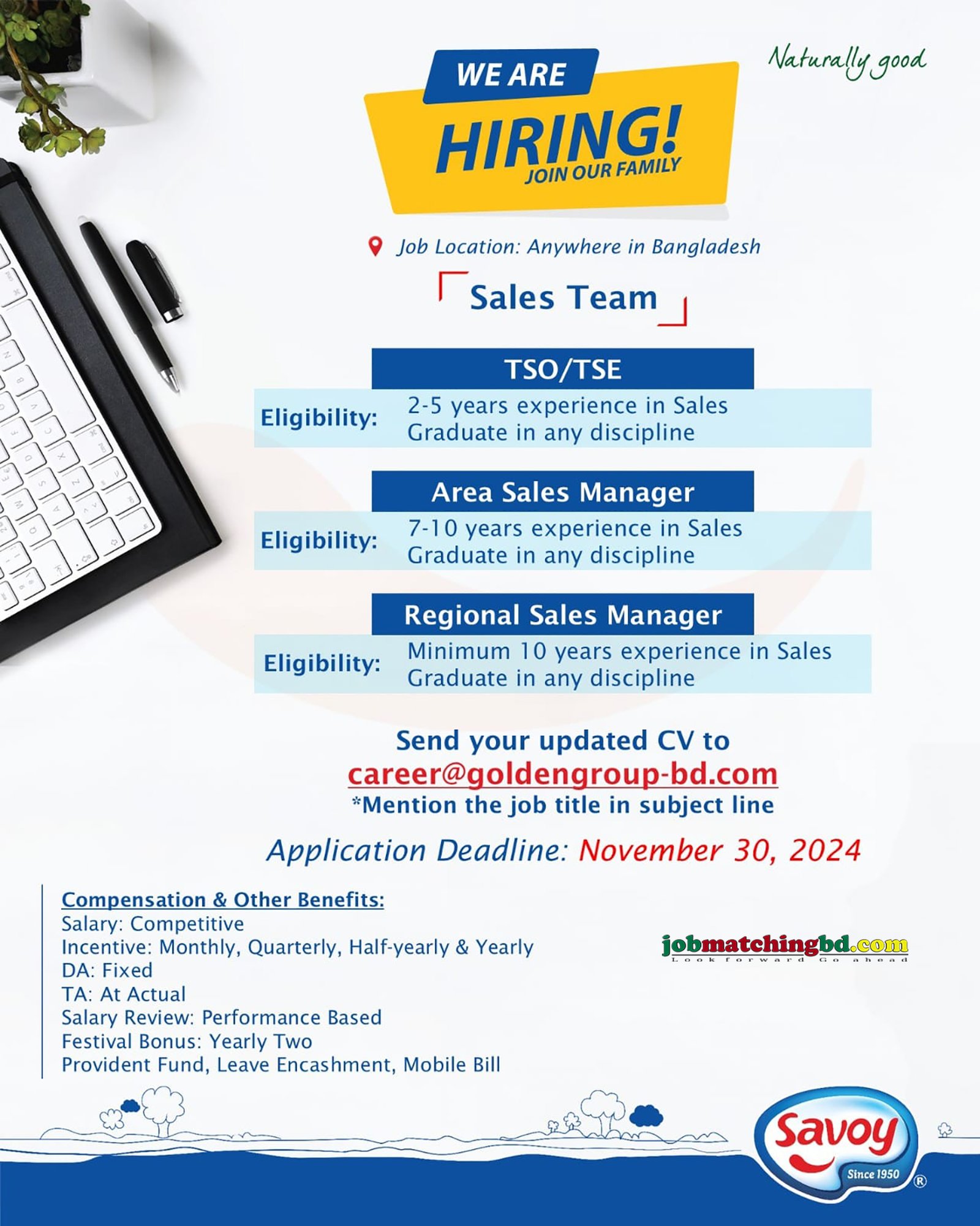 Regional Sales Manager