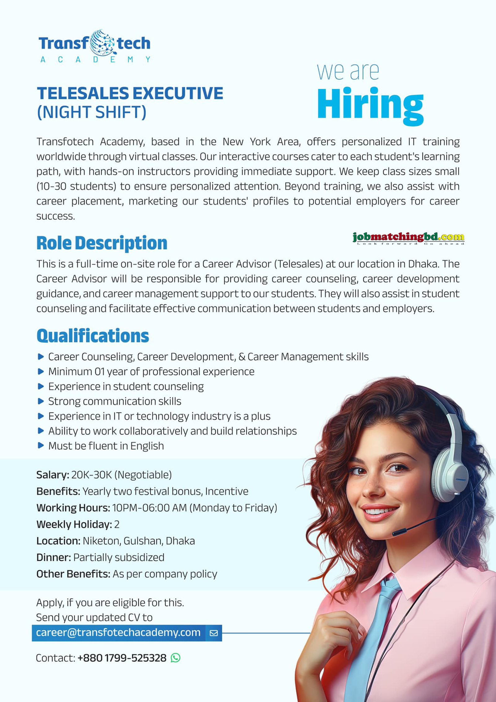 Telesales Executive
