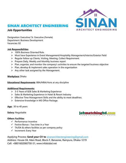 Senior Executive