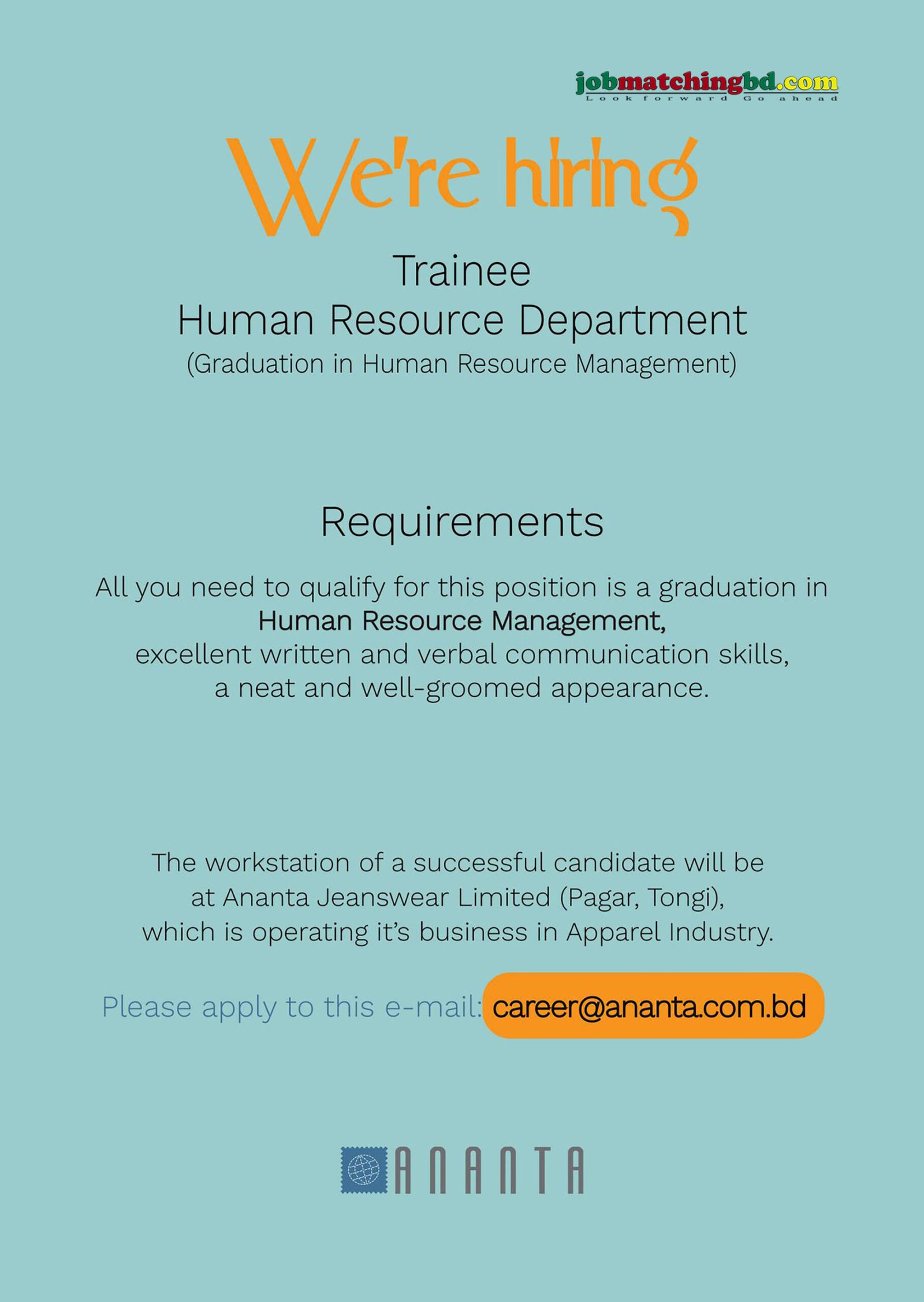 HR Trainee