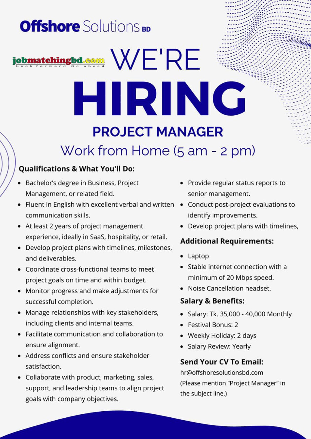 Project Manager