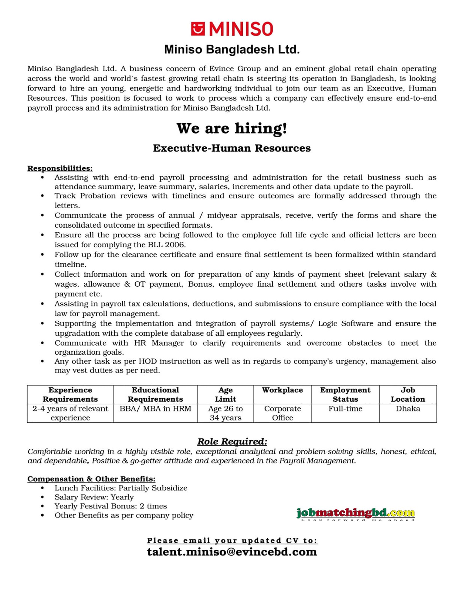 HR Executive