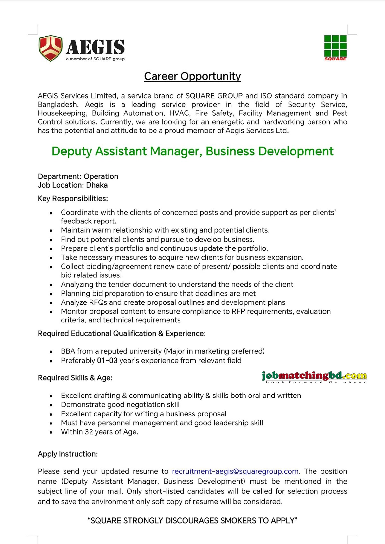 Assistant Manager