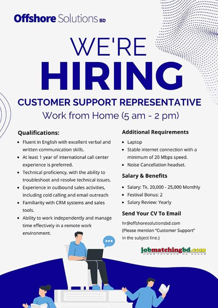 Customer Support Job