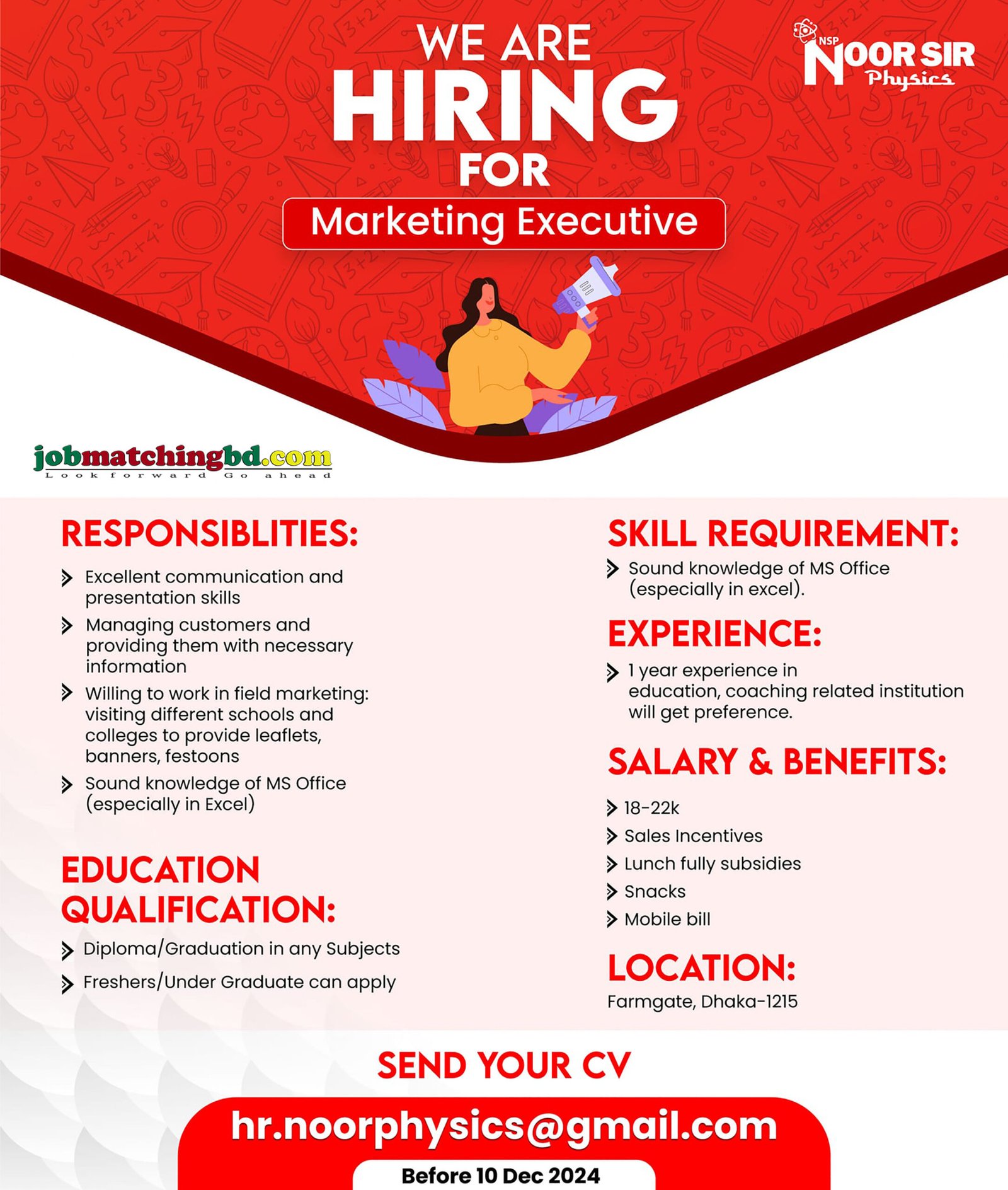 Marketing Executive