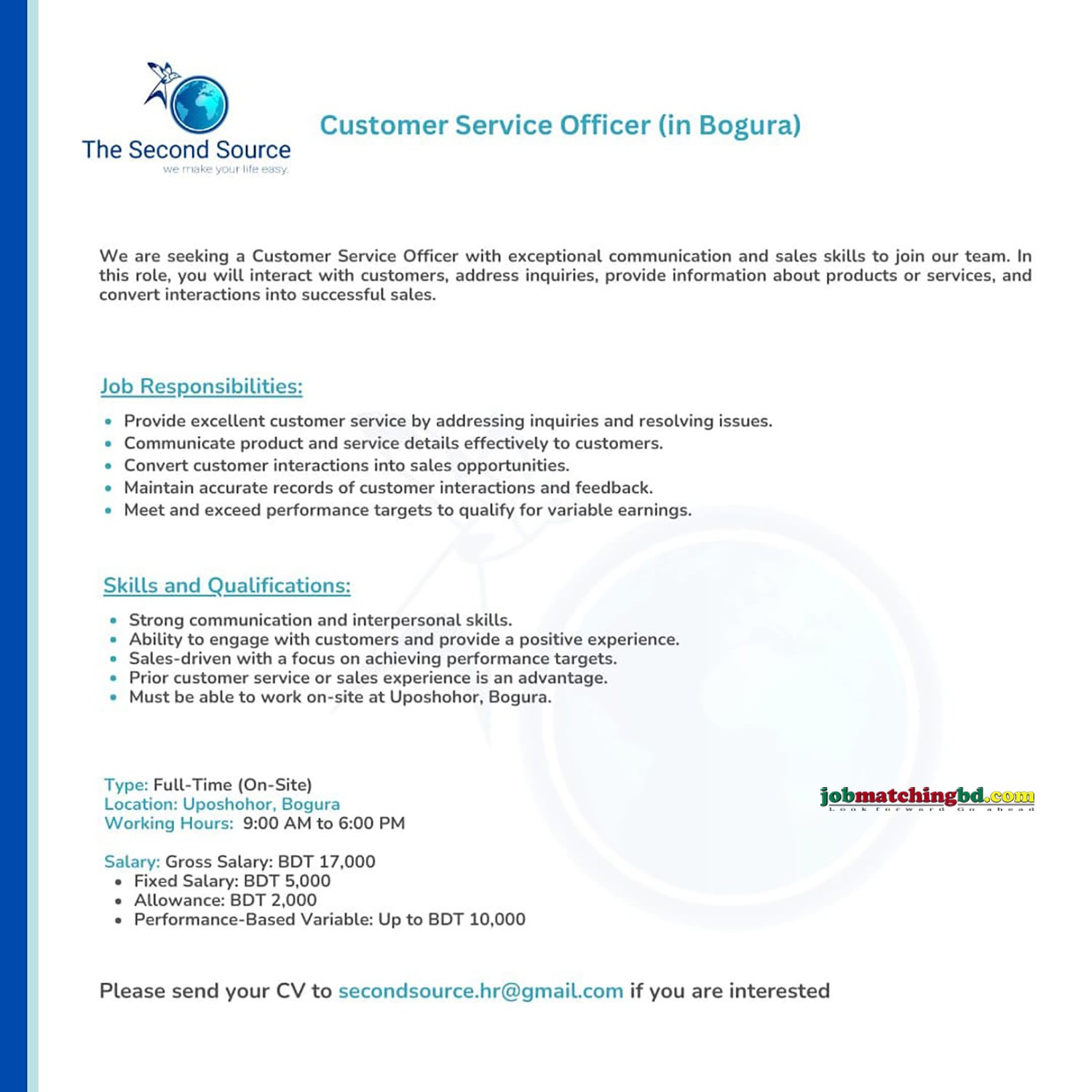 Customer Support