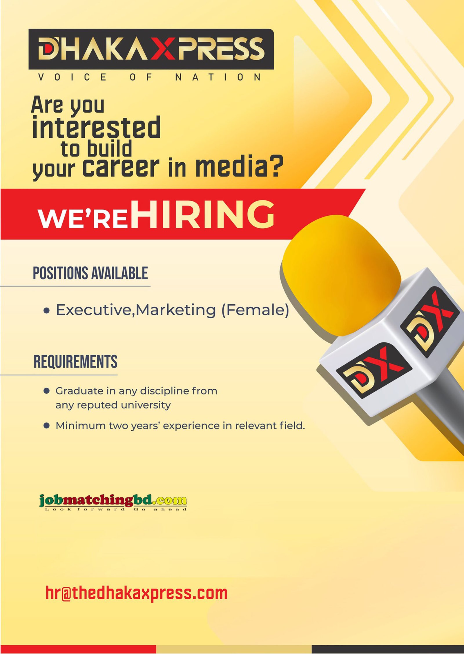 Marketing Executive