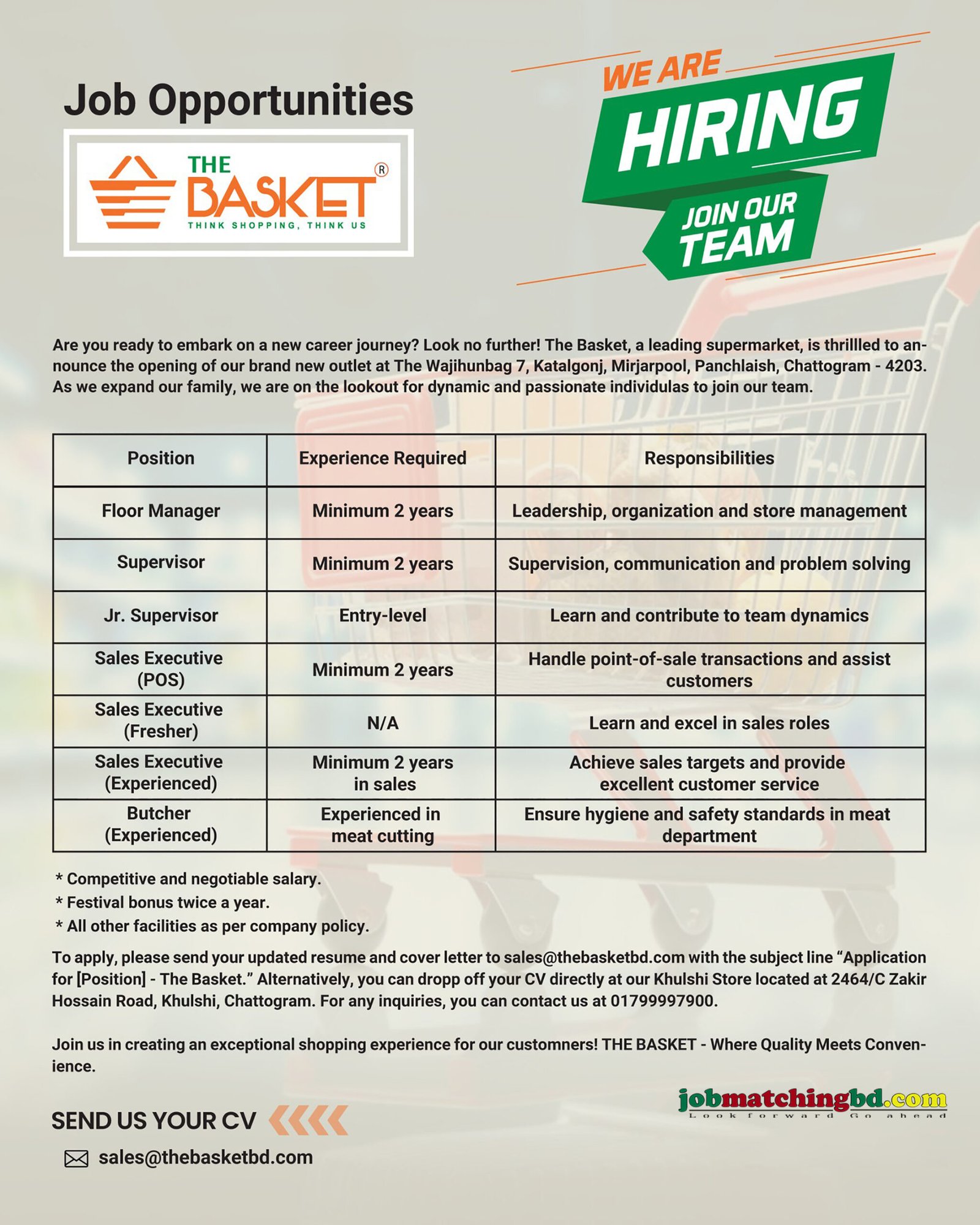 Sales Executive