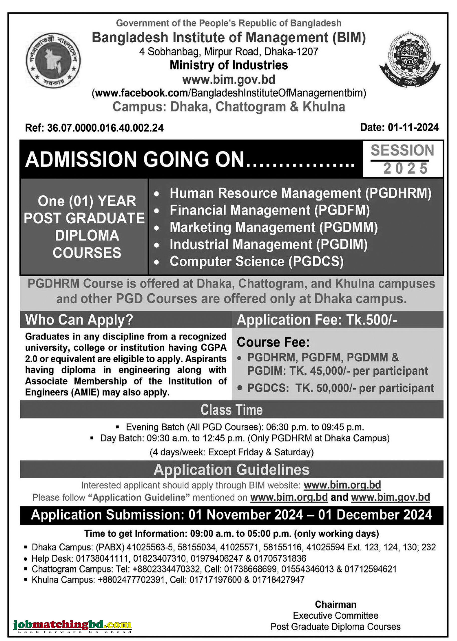 Bangladesh Institute of Management