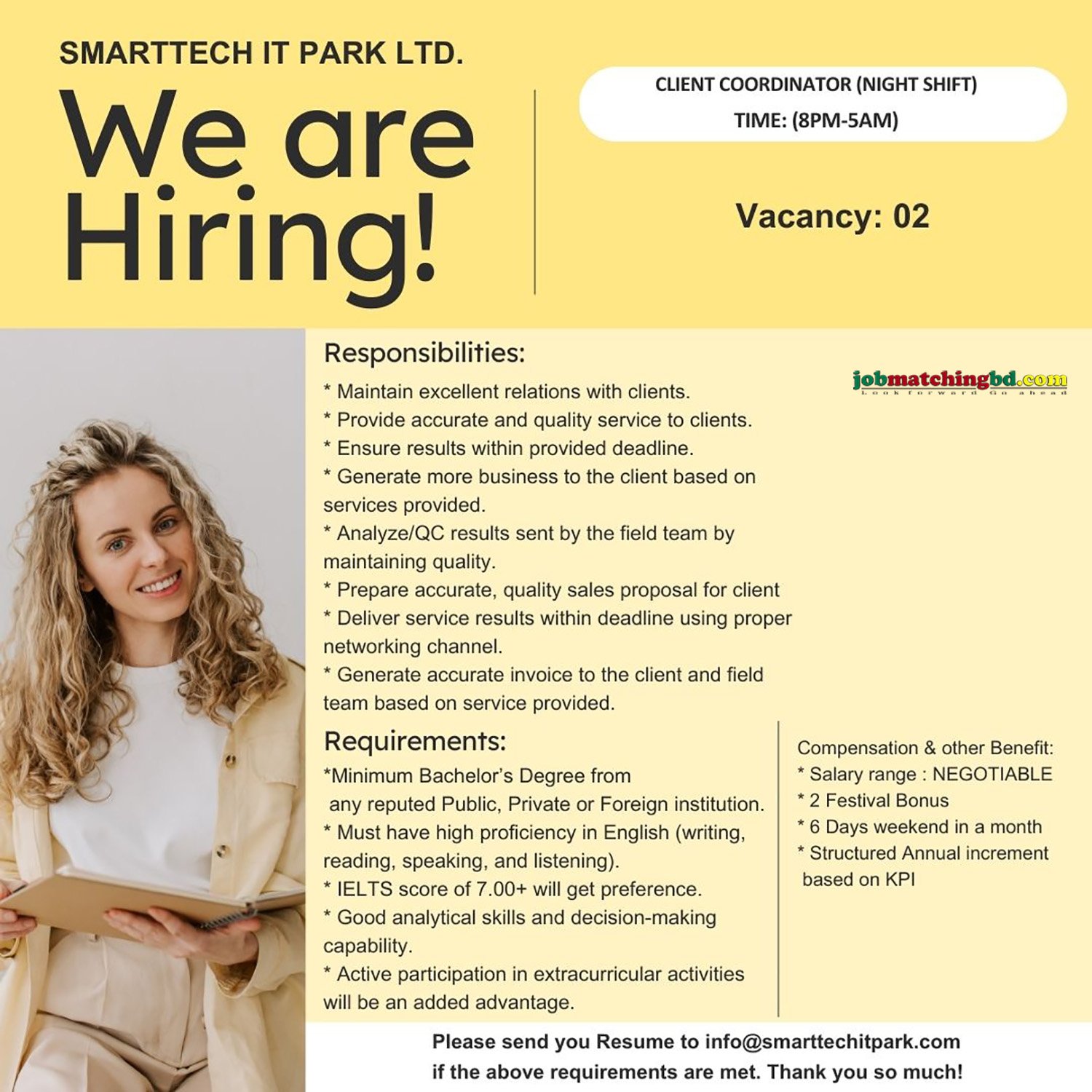 Customer Support Job