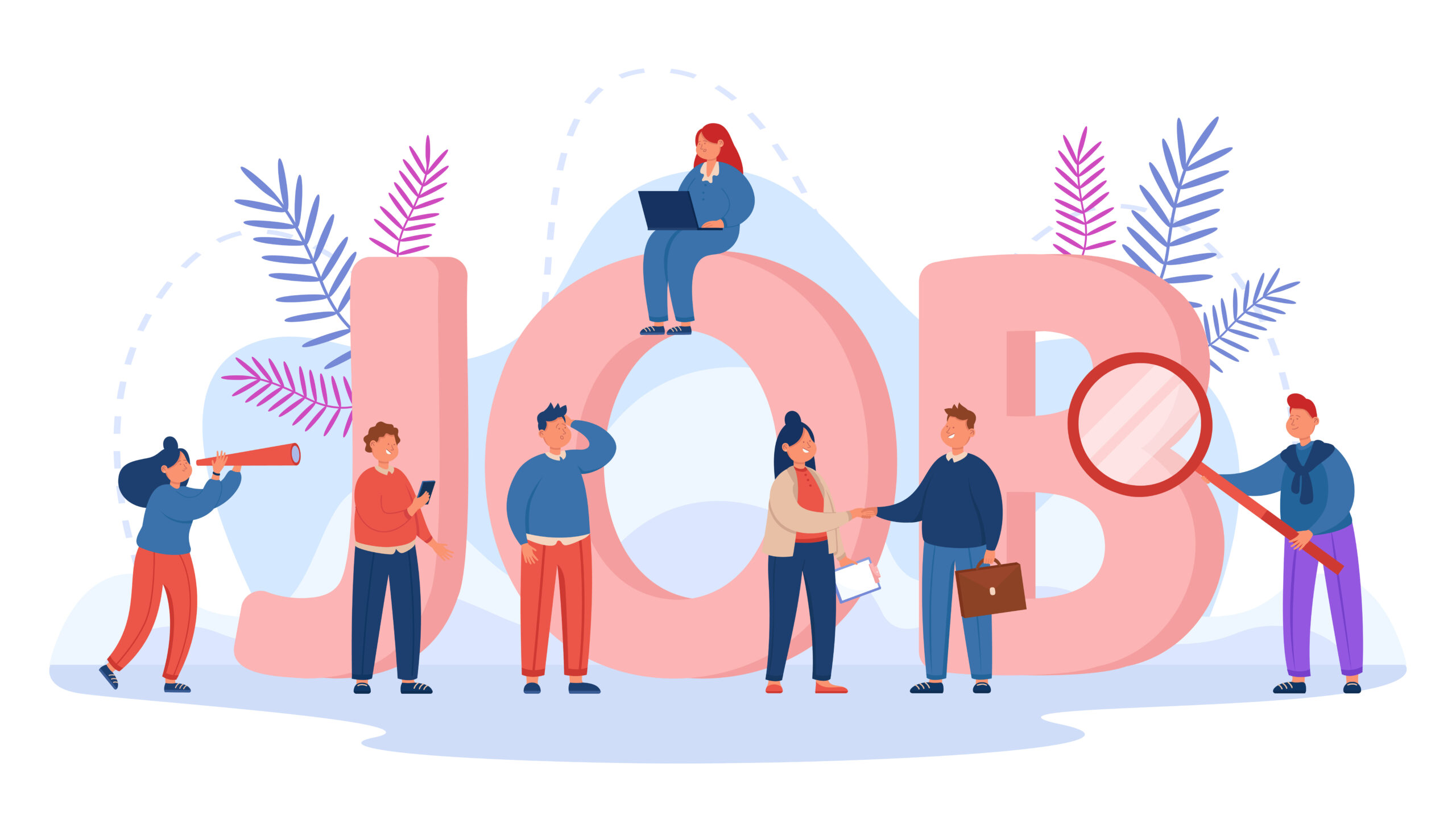 ফ্রেশারদের জন্য সেরা চাকরি