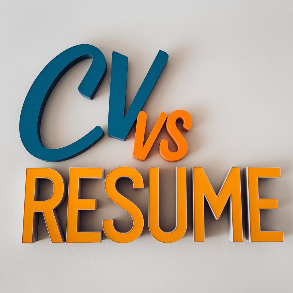 cv vs resume- সিভি লেখার নিয়ম