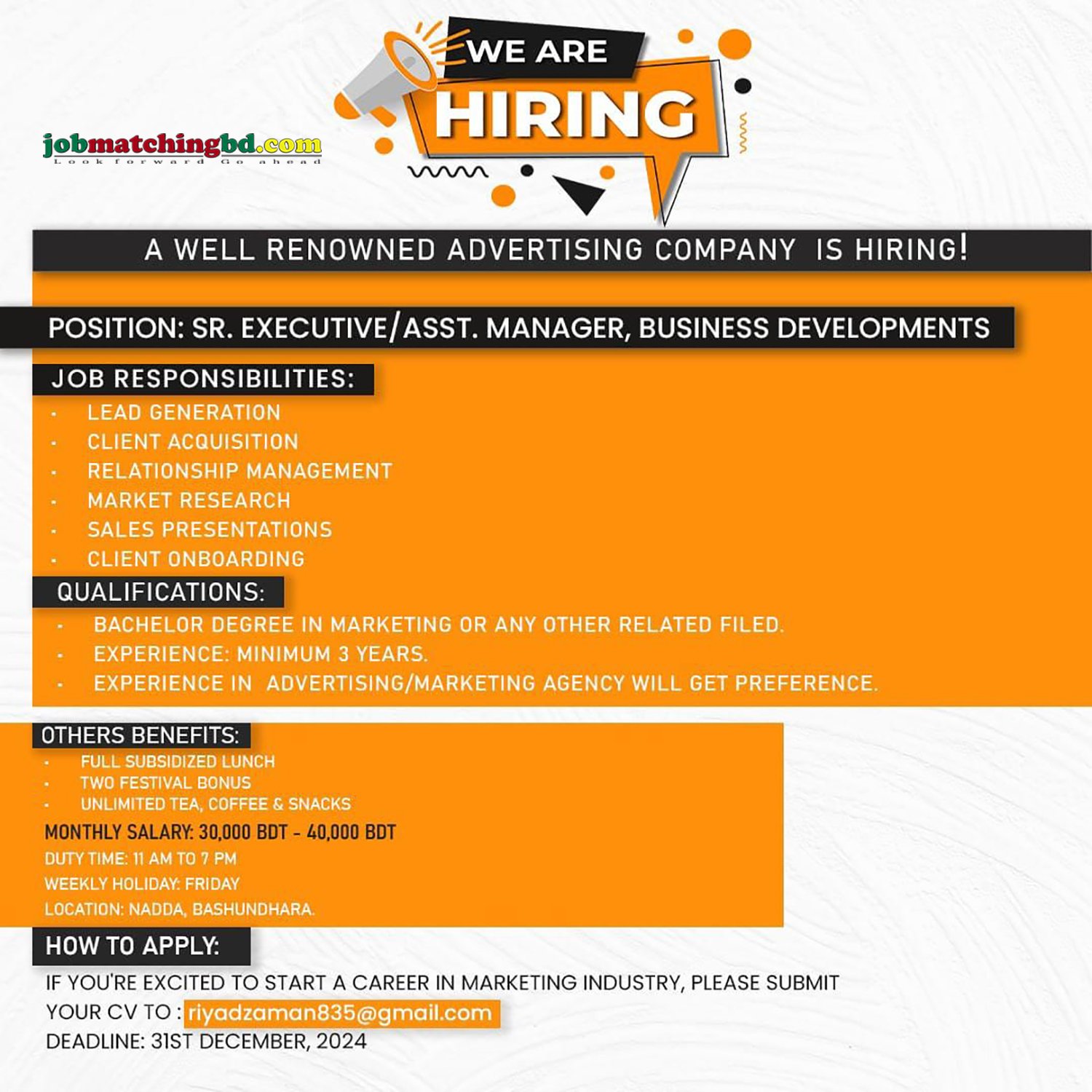 Business Development Sales Jobs
