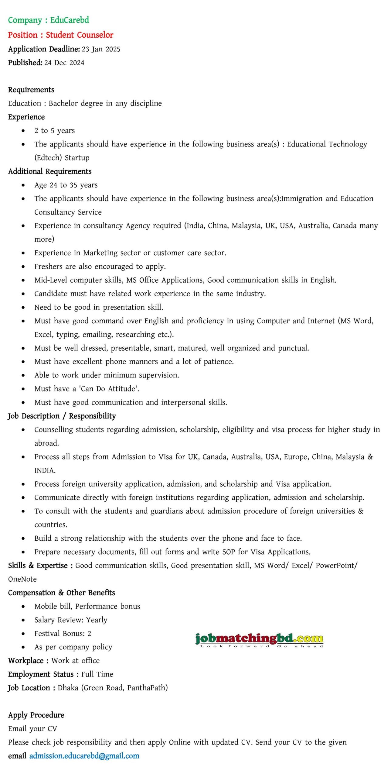Education Research Jobs