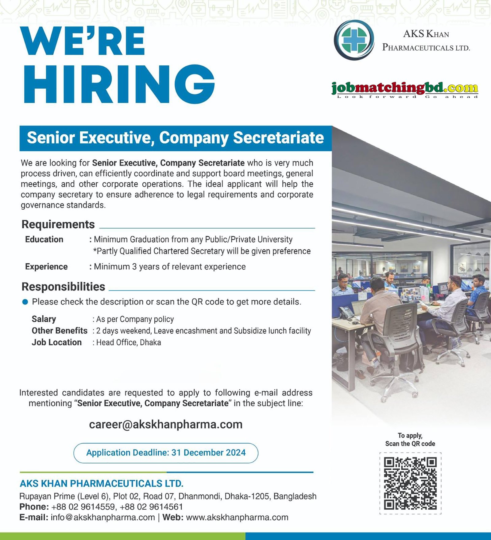 Company Secretary Jobs