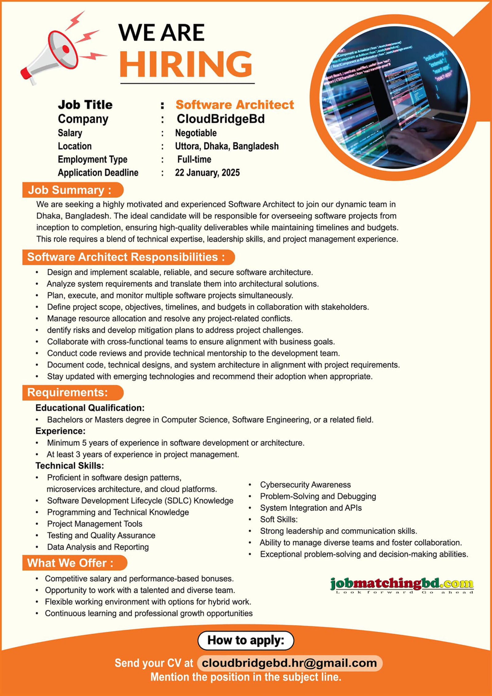 IT Job Circular