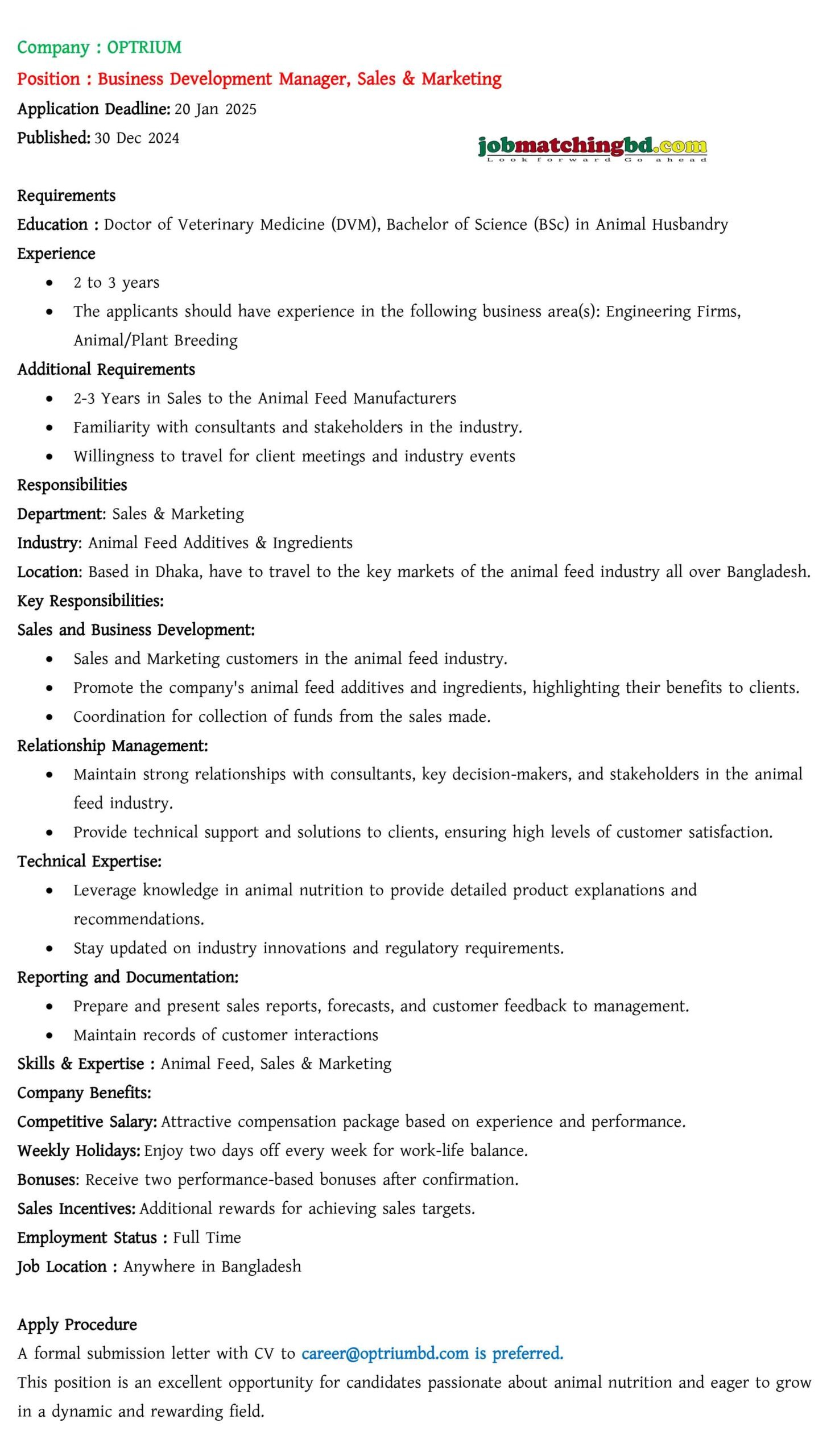 Sales Marketing Jobs