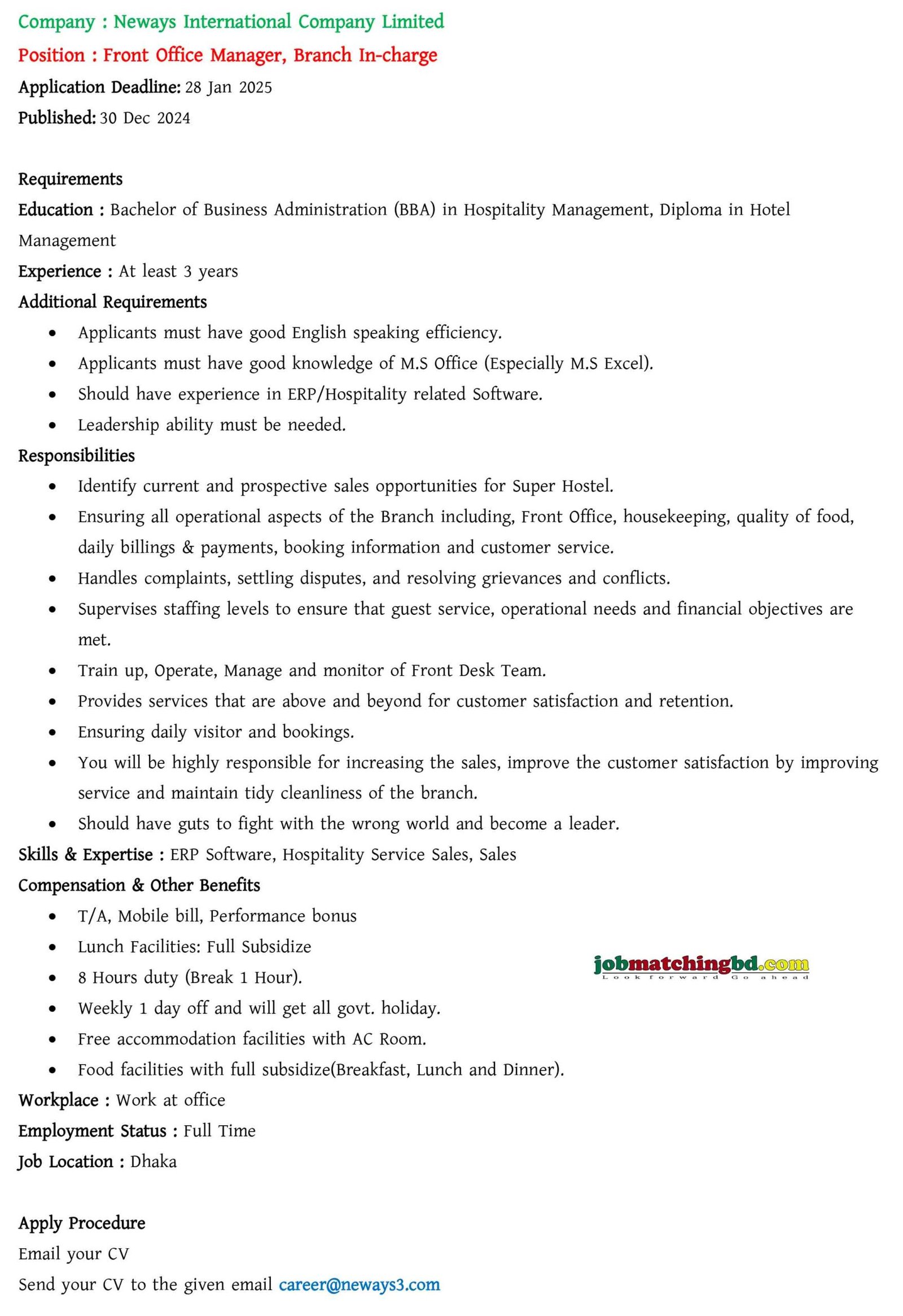 Manager Jobs