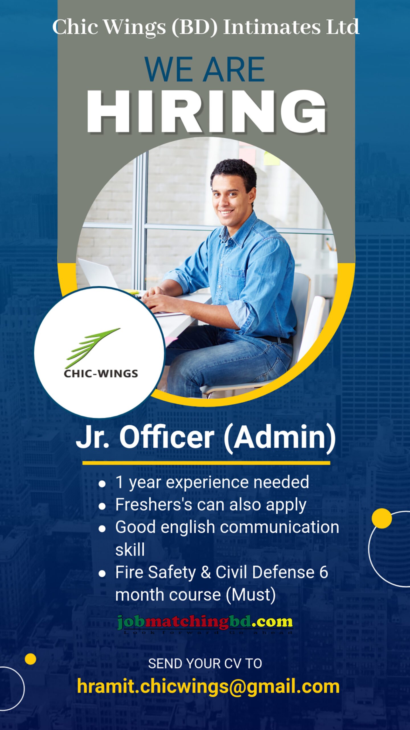 Admin Job in Dhaka