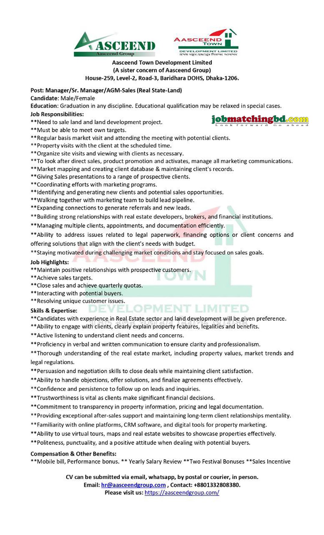 Sales Marketing Jobs