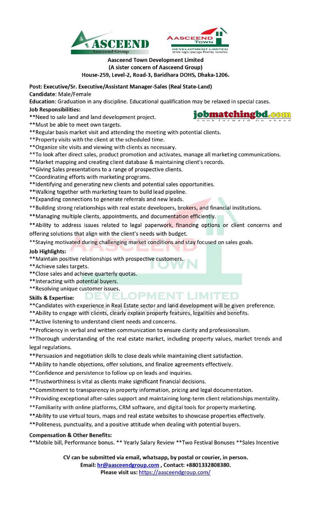 All Sales Jobs