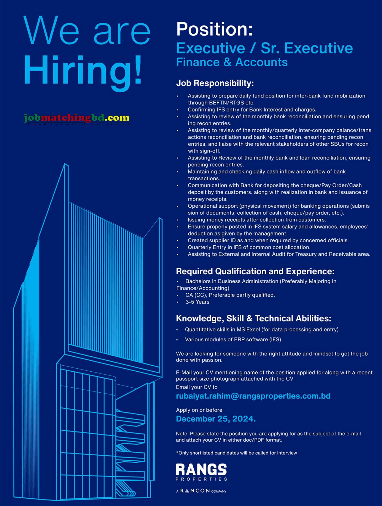 Accounting and Finance Jobs