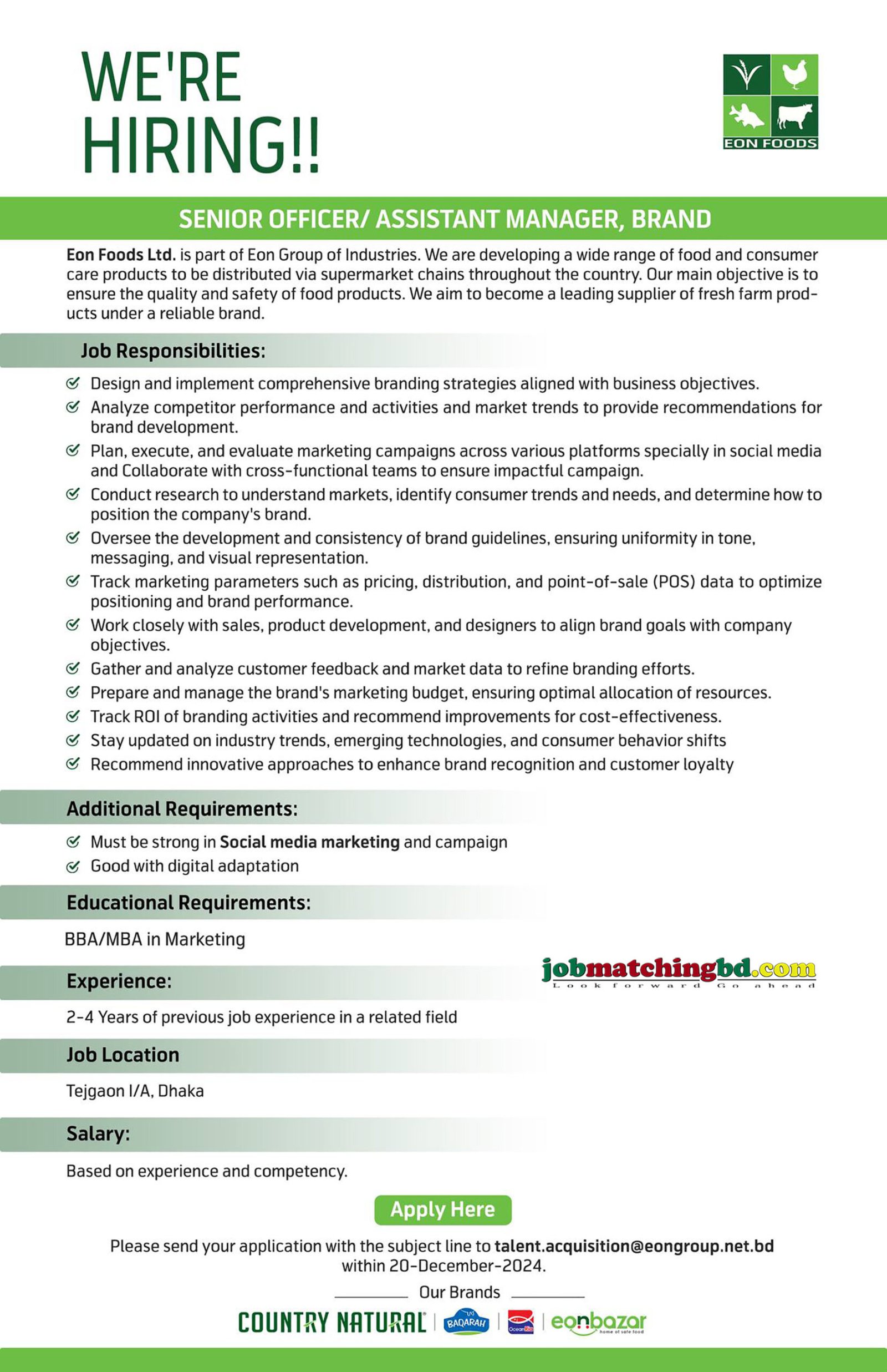Sales Marketing Job