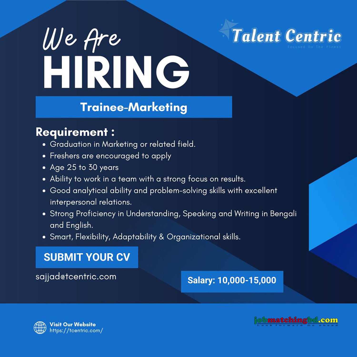 Trainee Sales Jobs
