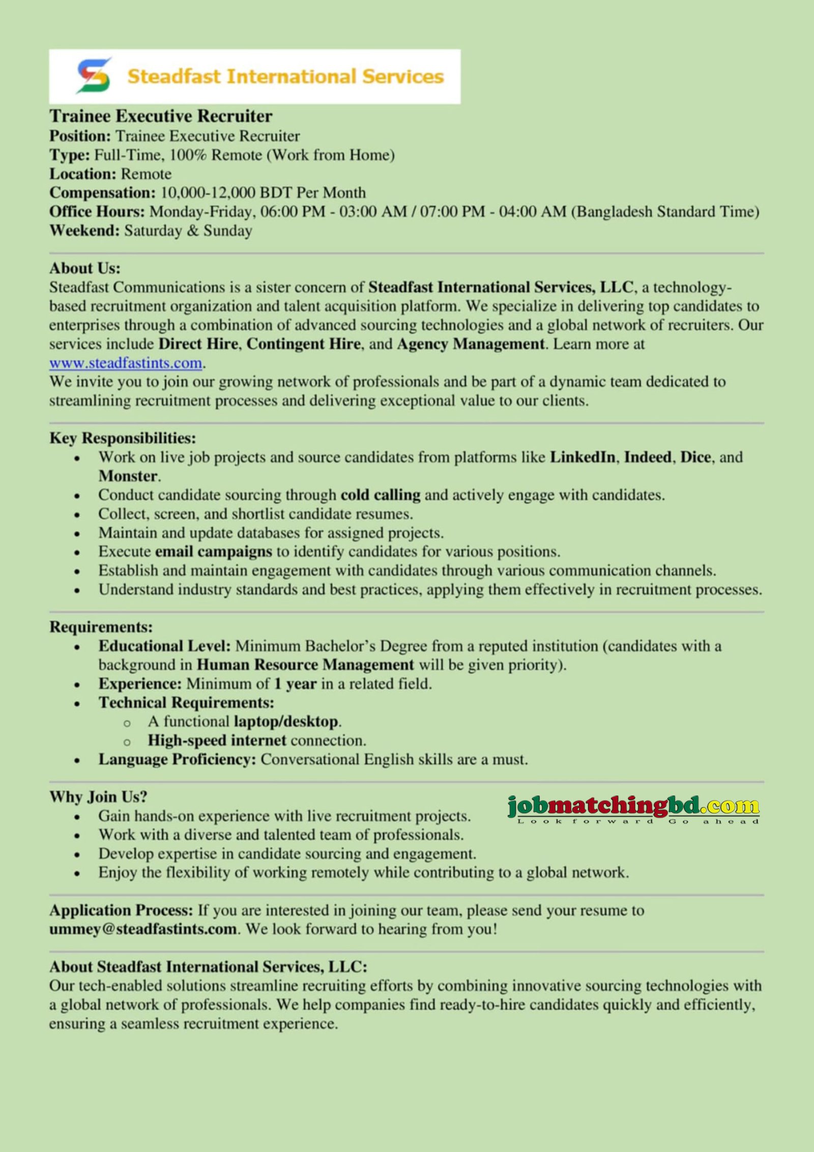 Admin Jobs