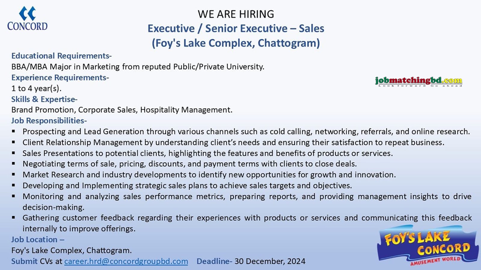 All Sales Jobs