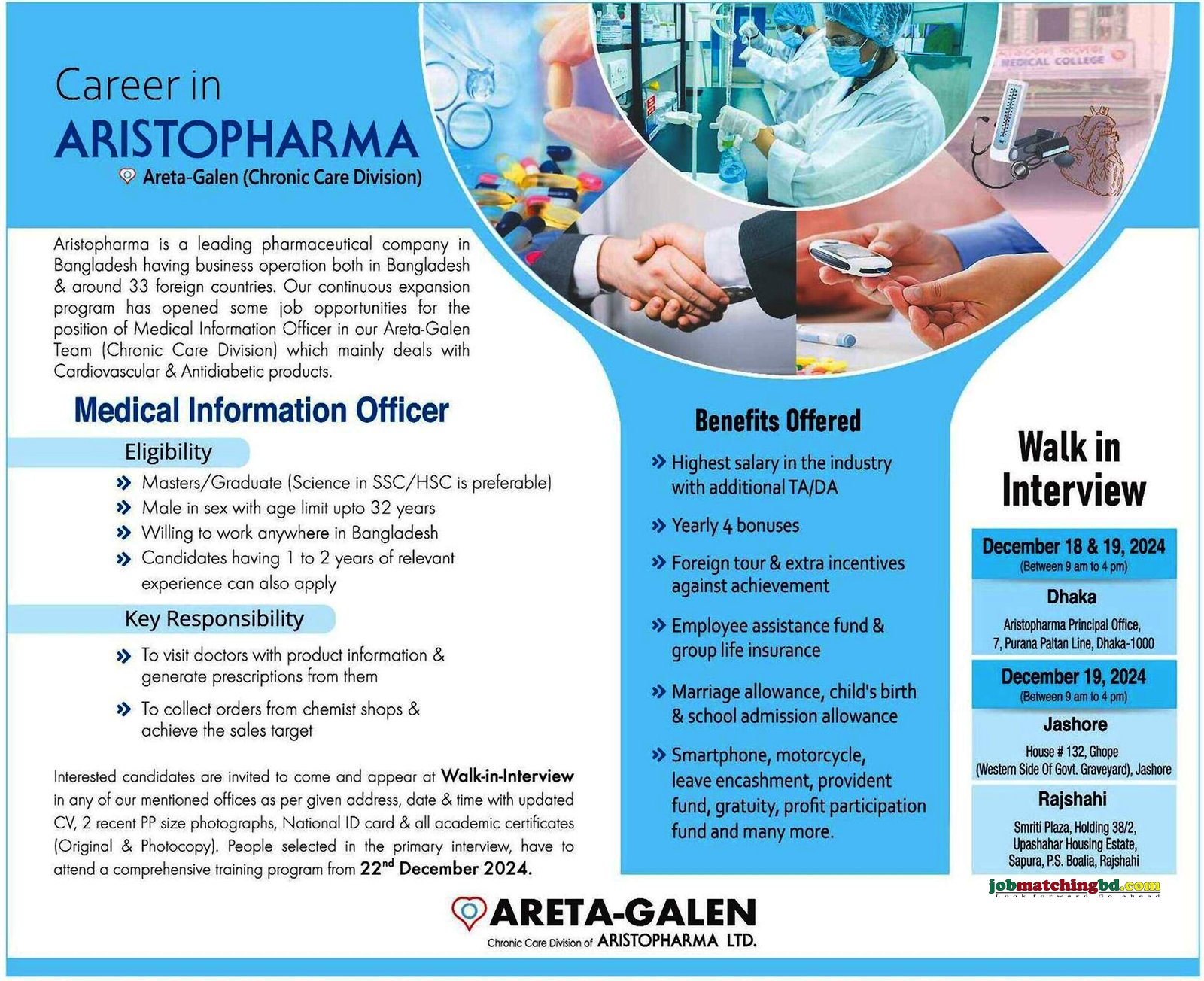 Medical Information Officer Jobs