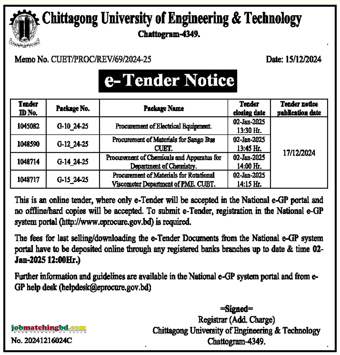 Chittagong University 