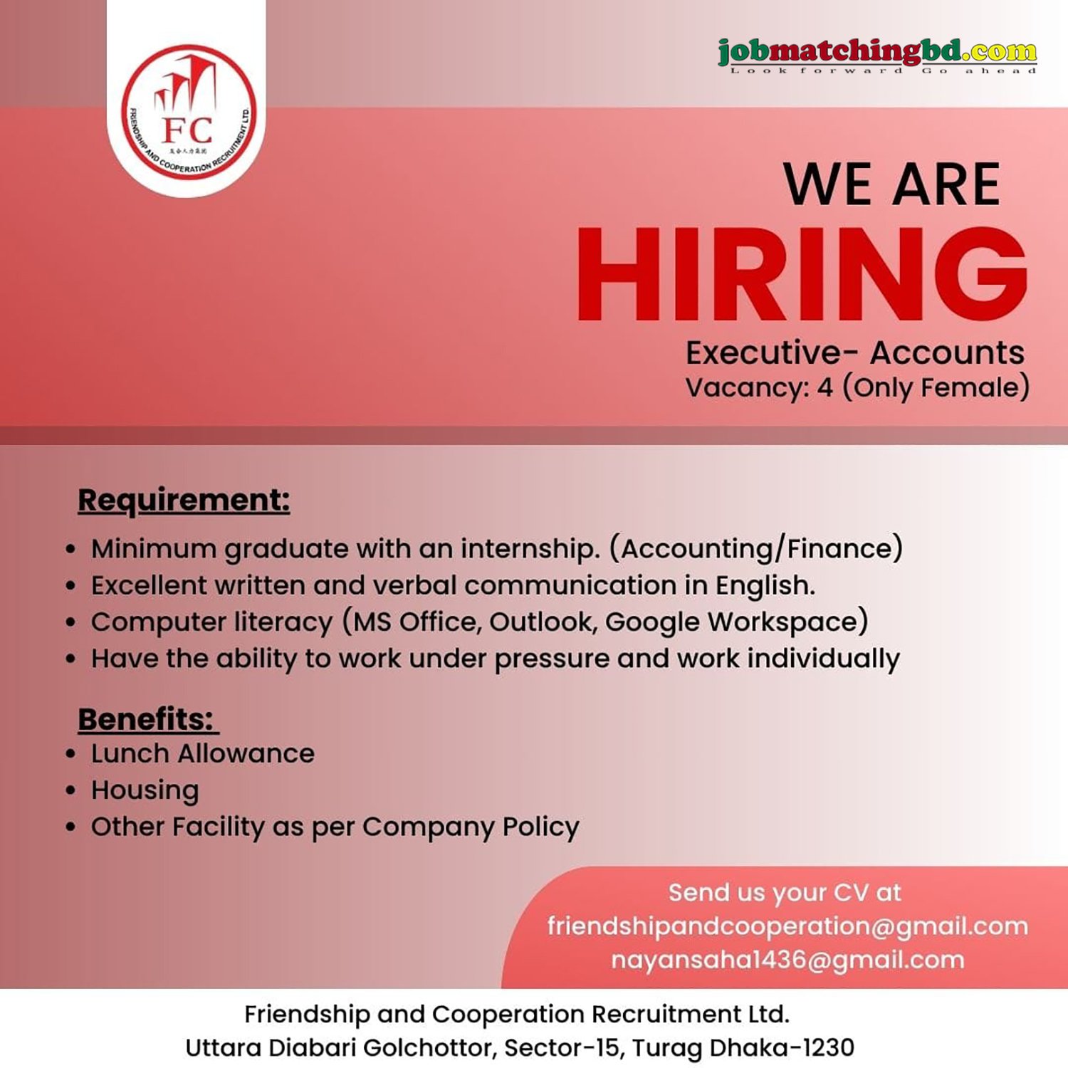 Accounting and Finance Related Jobs