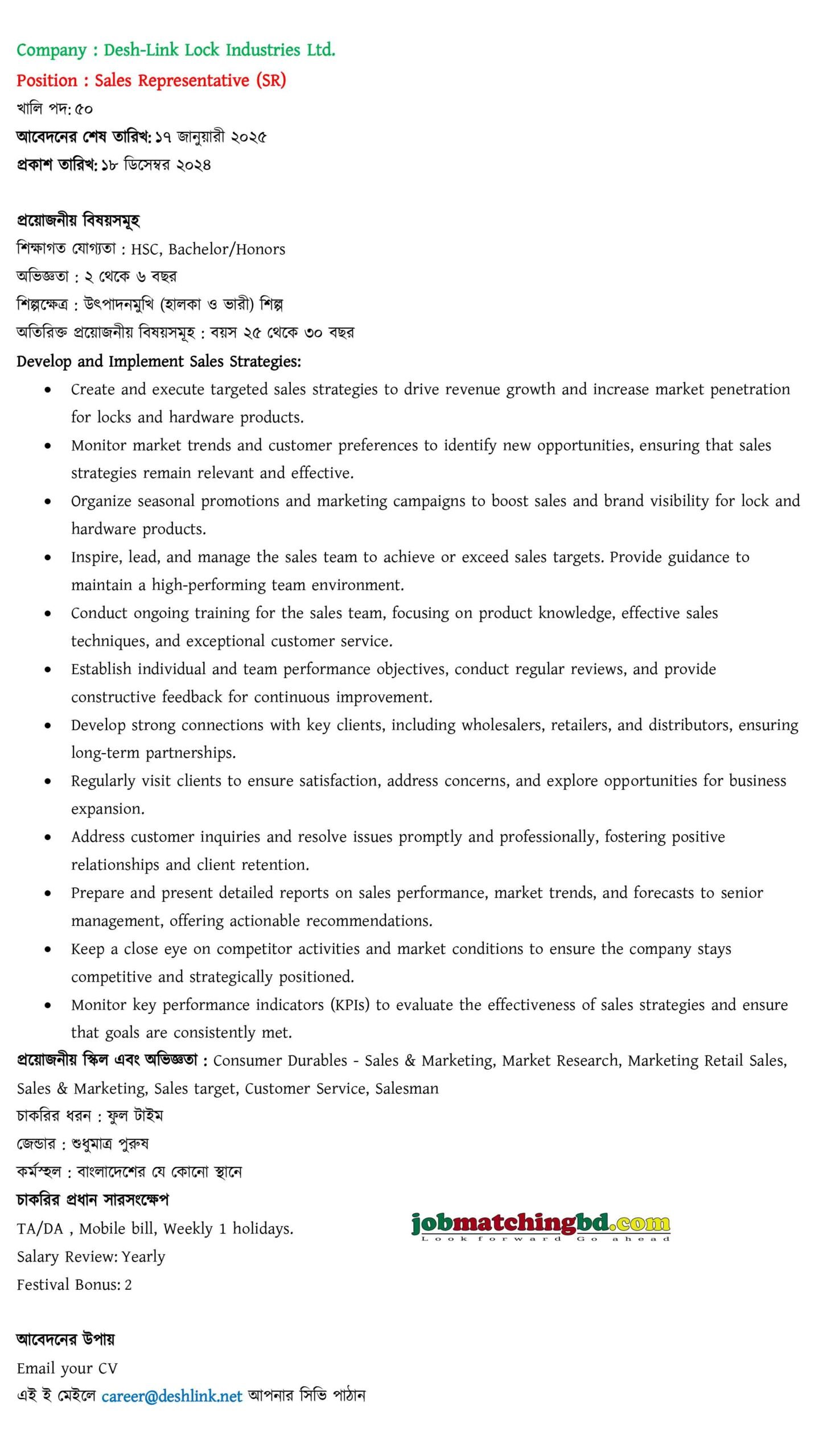 Sales Representative Jobs