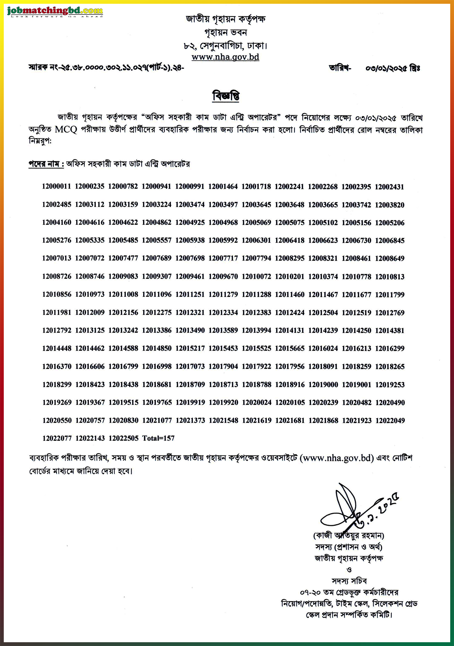 National Housing Authority 