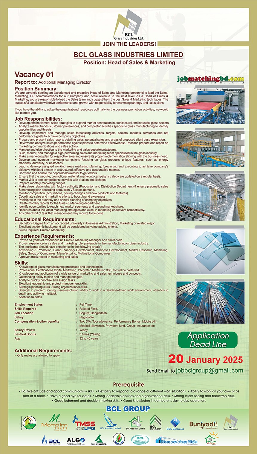 Sales and Marketing Jobs