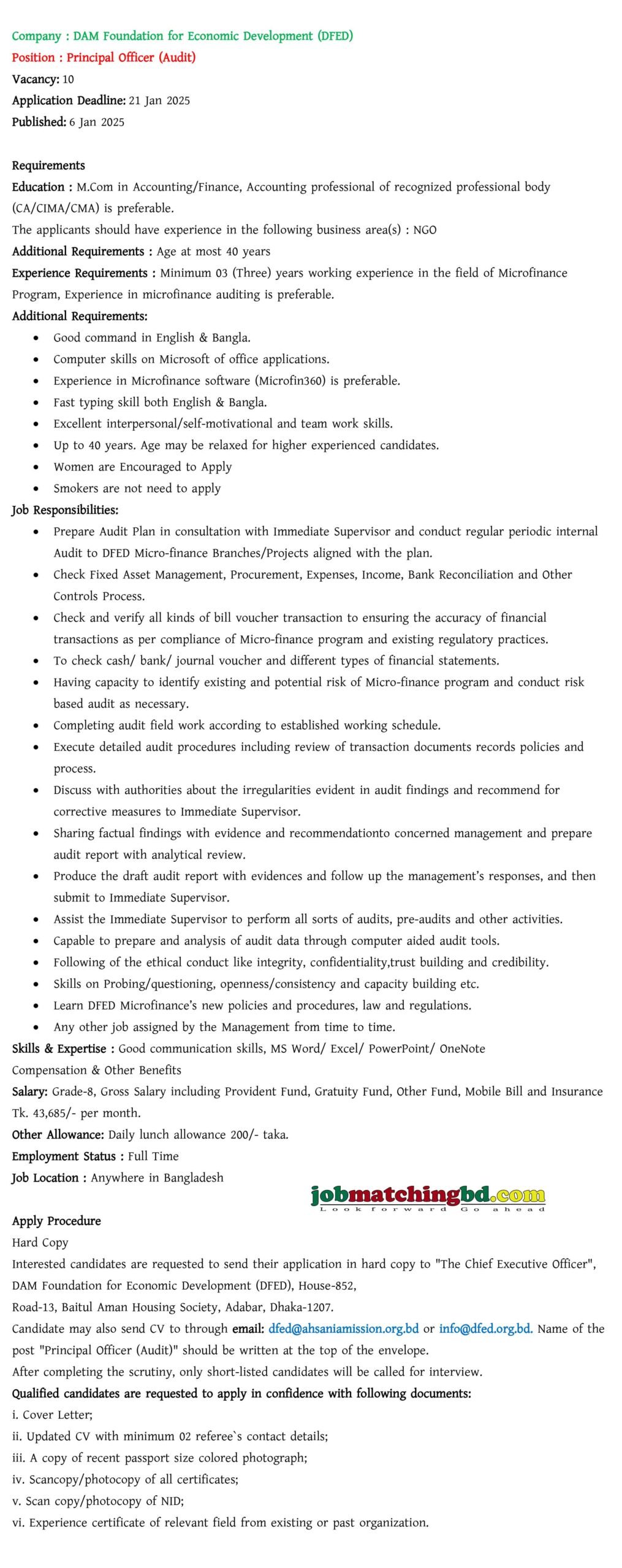 Accounting and Finance Related Jobs