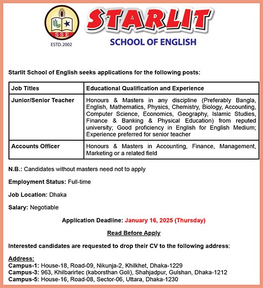 Education and Training Jobs