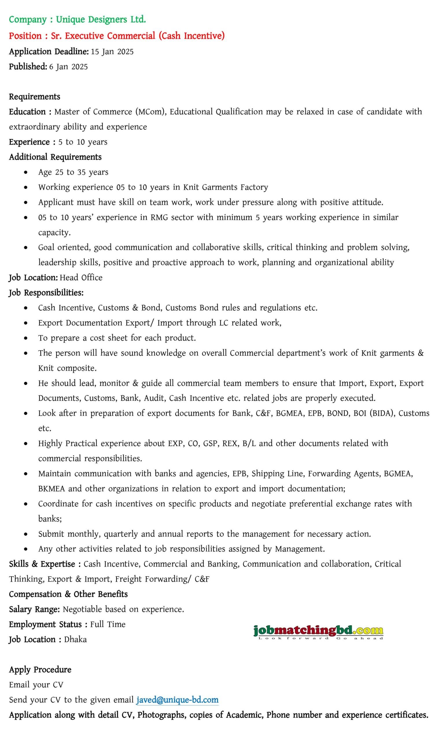 Executive Jobs Finance