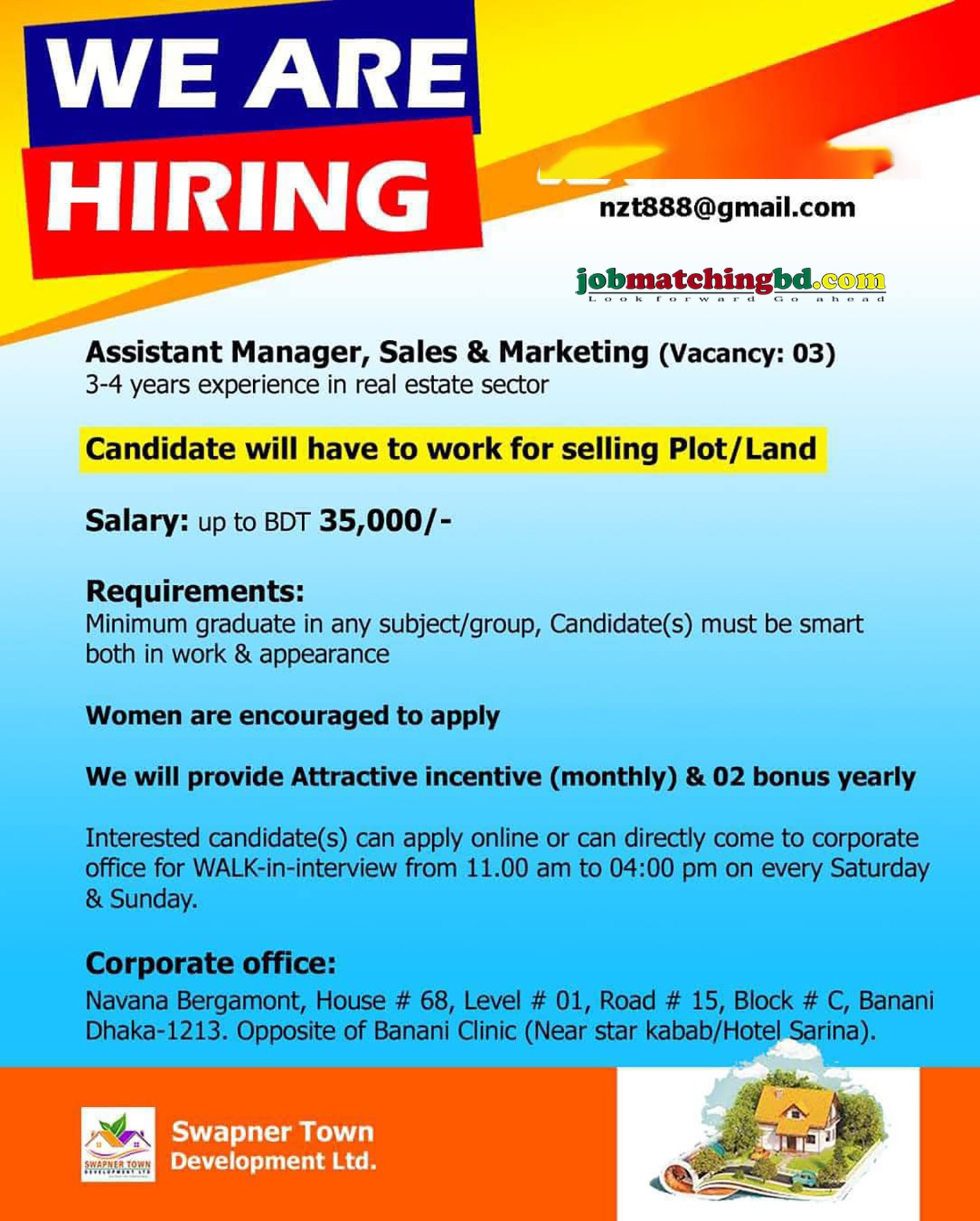 Sales and Marketing Jobs