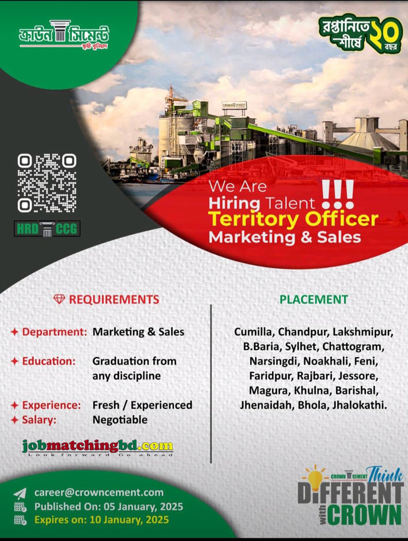 Marketing Job Circular
