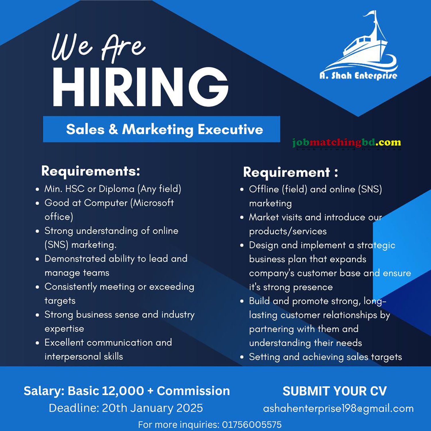 Sales Marketing Jobs