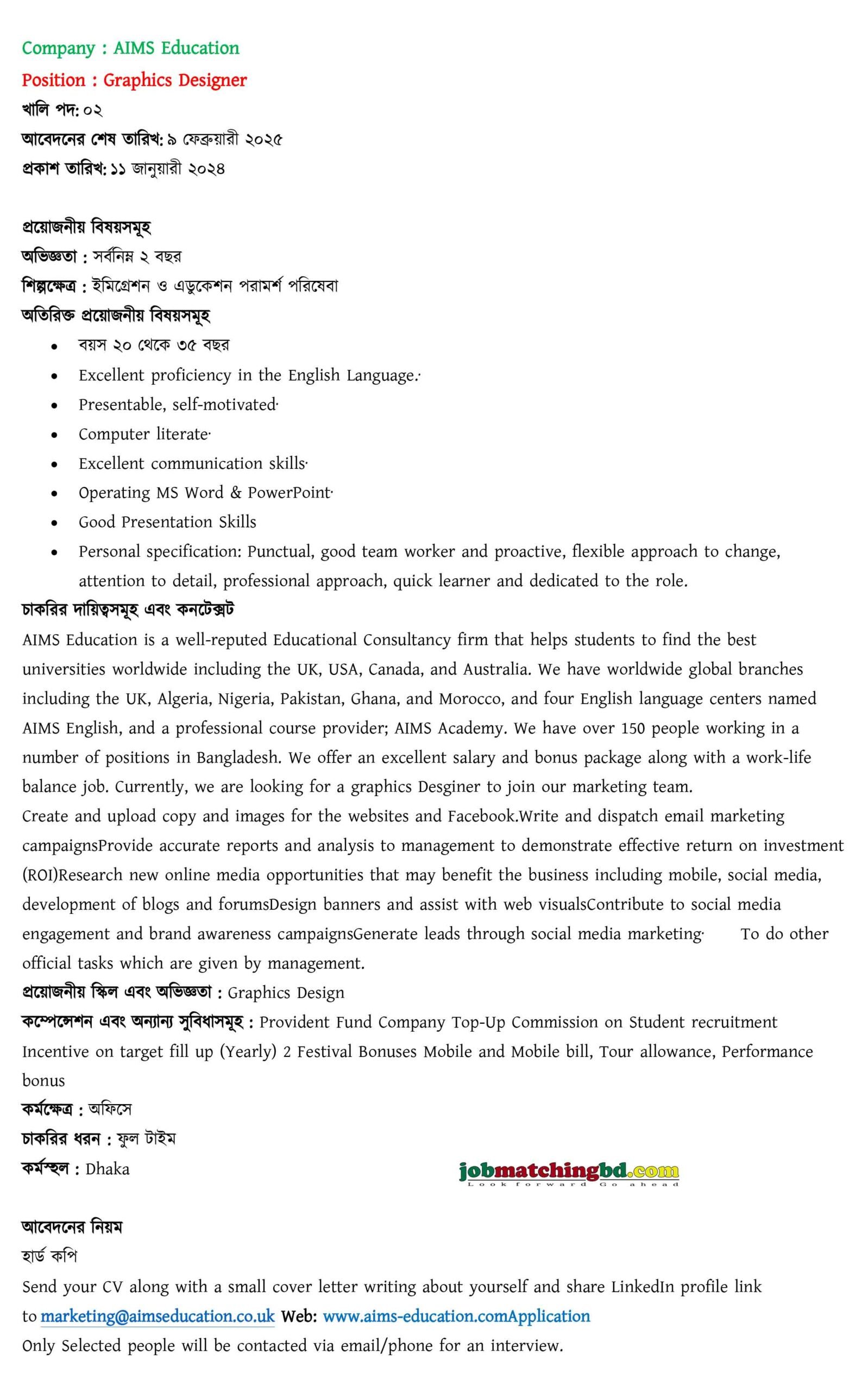 IT Job Circular in Bangladesh