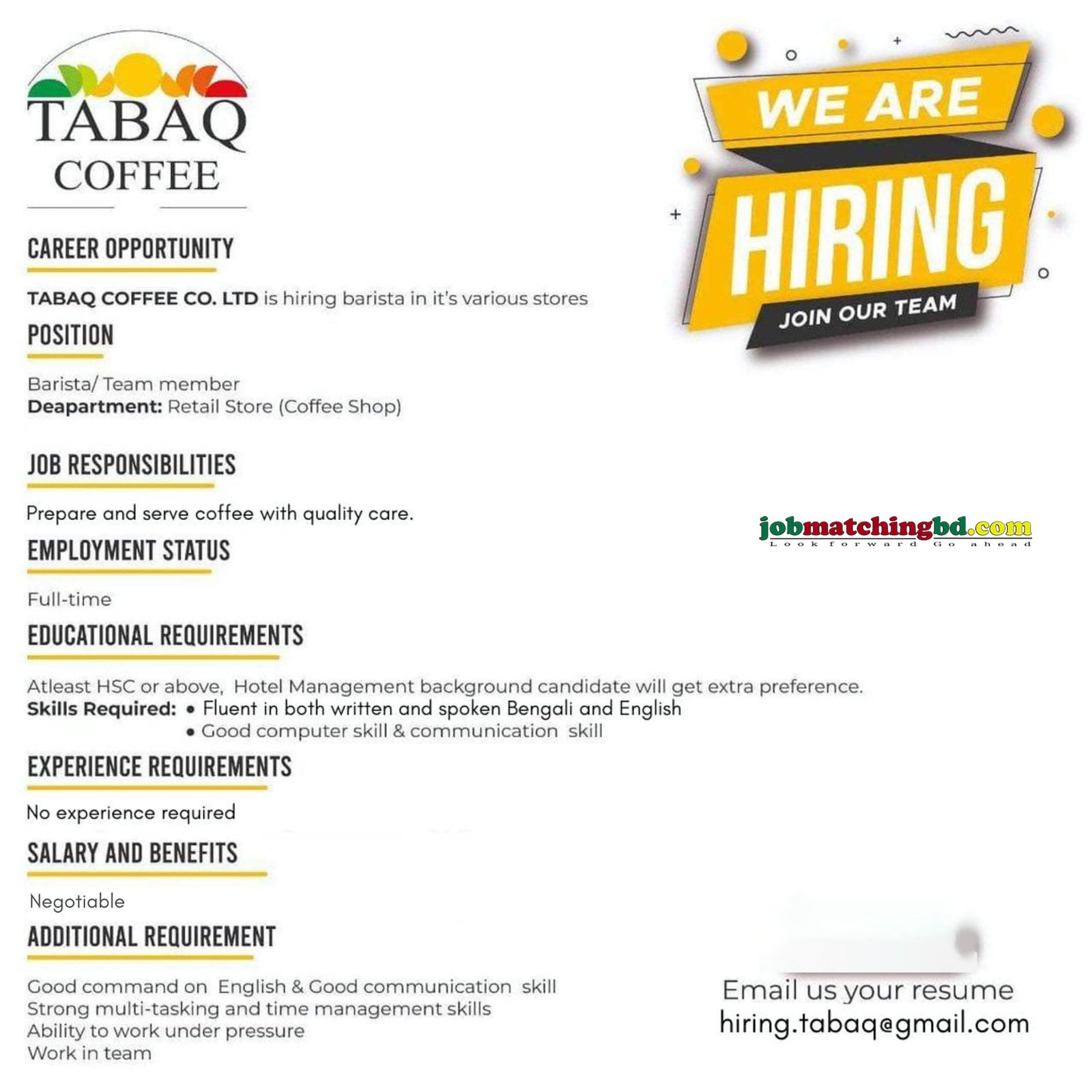 Job Technician