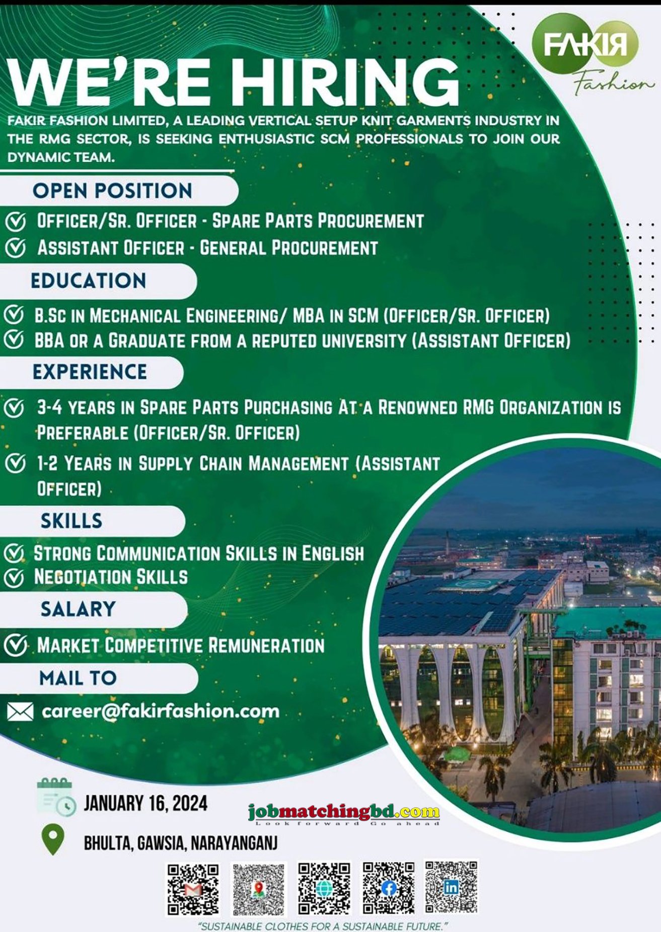 Supply Chain Management Jobs