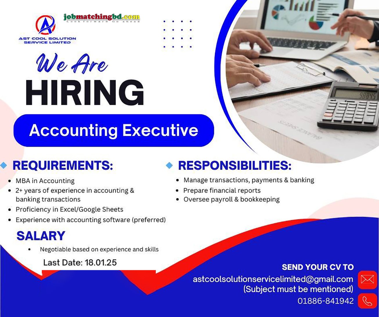 Accounting and Finance Jobs
